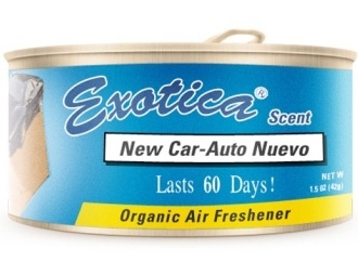 Освежитель Exotica органический ESC24- NCR (Новая машина)