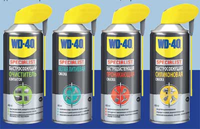 WD-40 SPECIALIST(70257) Очиститель Тормозов  200мл