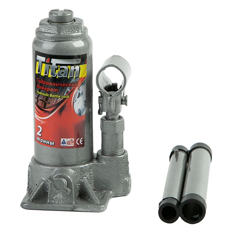 Домкрат гидрав.  2 тонны Титан (160-300мм)