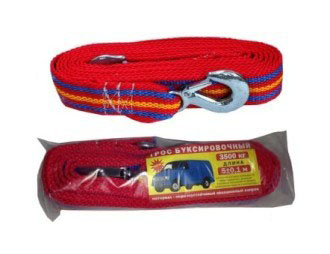 Трос - лента   3,5тон  с крюками (Газель) ТУЛА