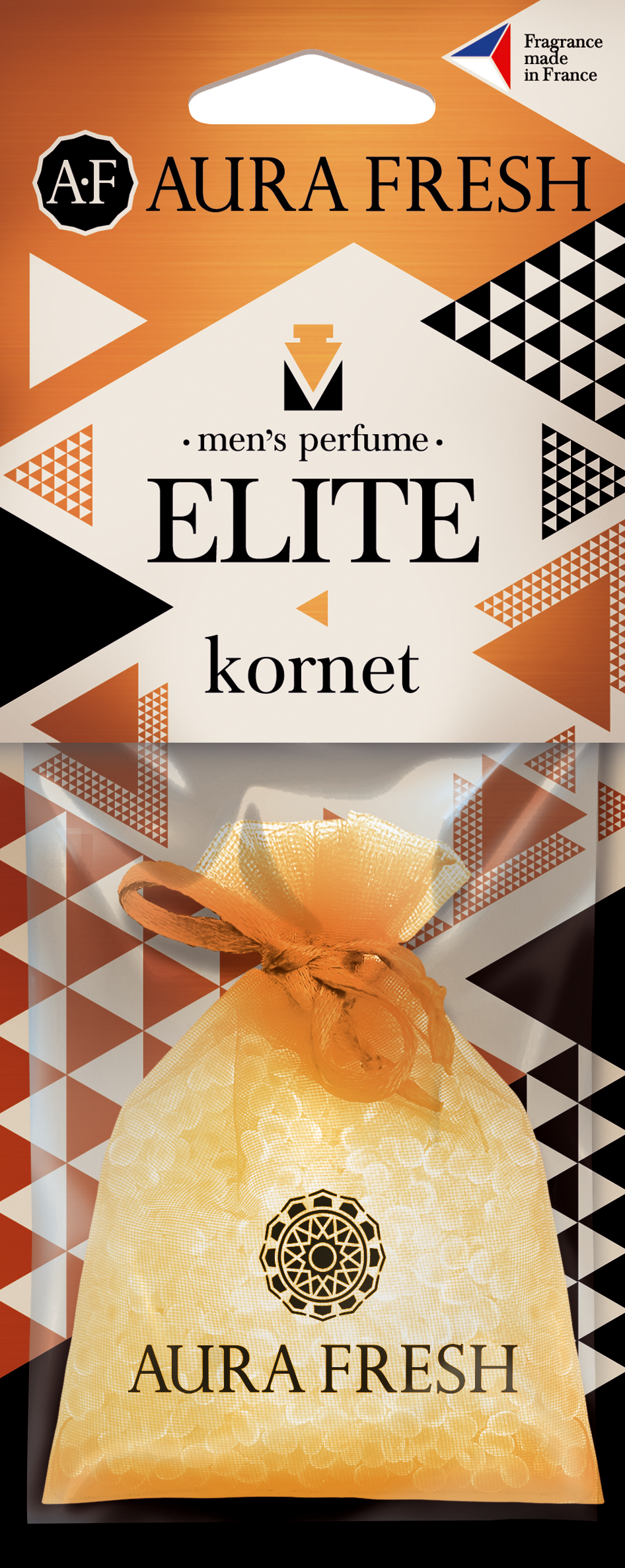 Освежитель  AURA FRESH ELITE SACHE Kornet (мешочки)
