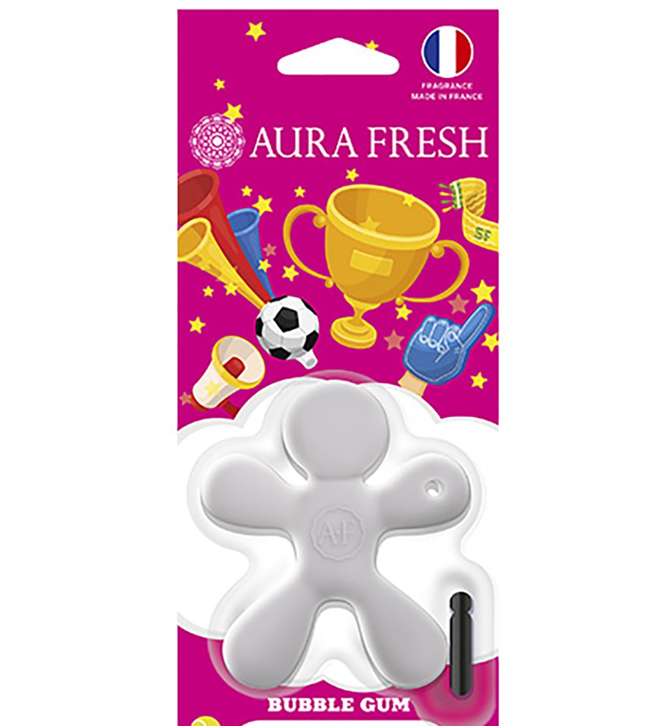Освежитель  AURA FRESH MR.FUN Bubble Gum			