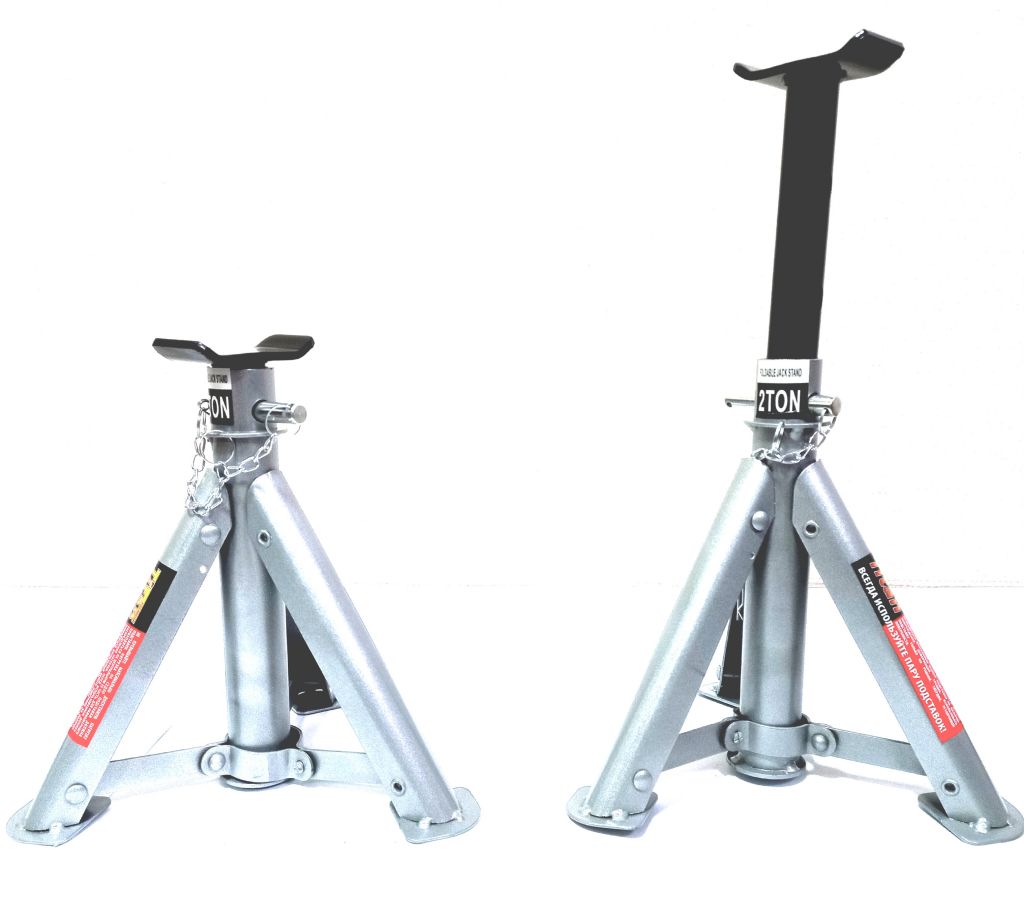 Подставка под машину Titan 2т, складная (к-т 2 шт)