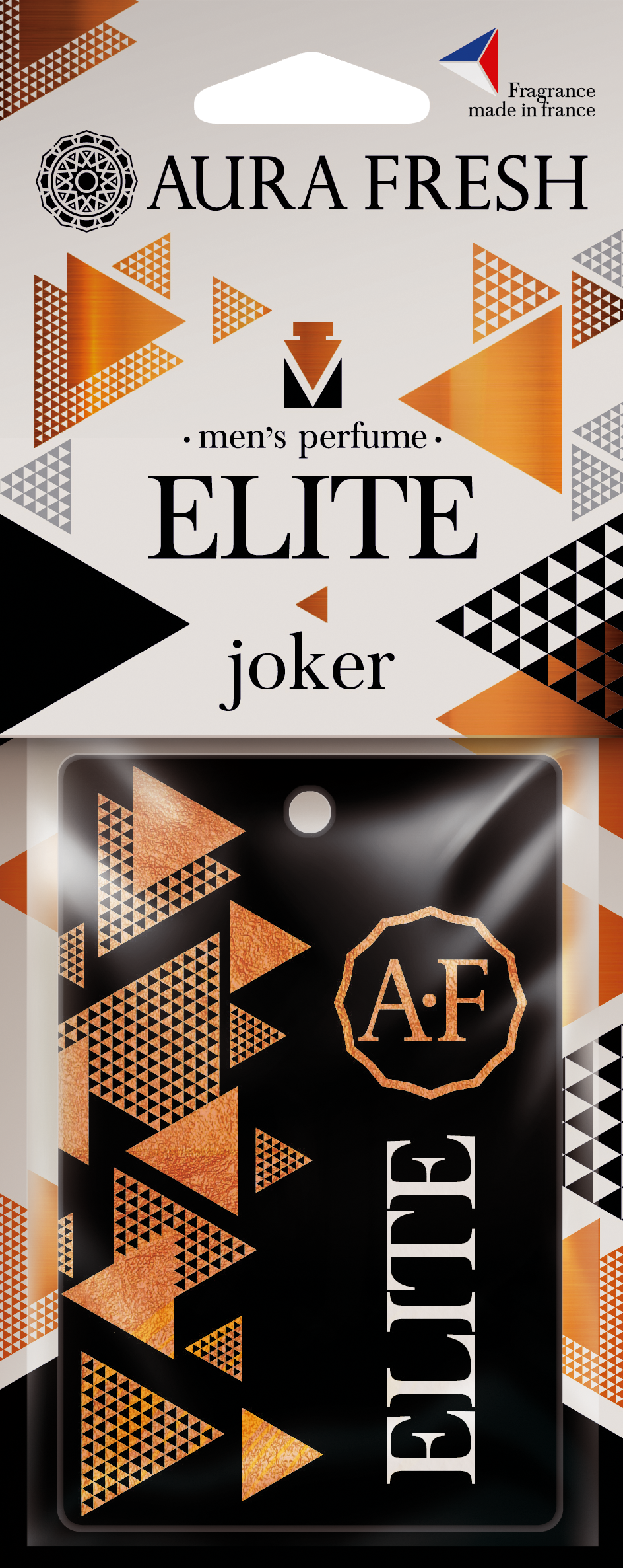 Освежитель  AURA FRESH ELITE CARD Joker (картон)