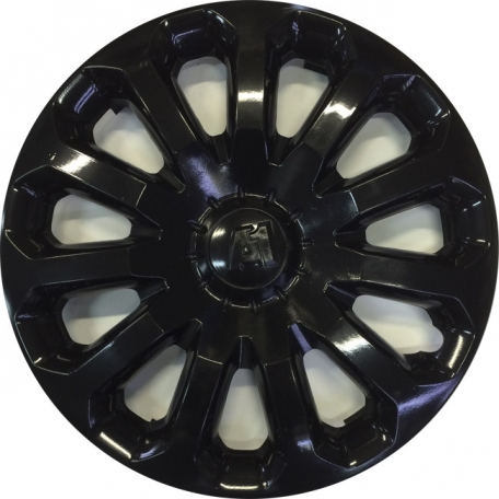 Колпак колесный   A-1  15  черный (4)