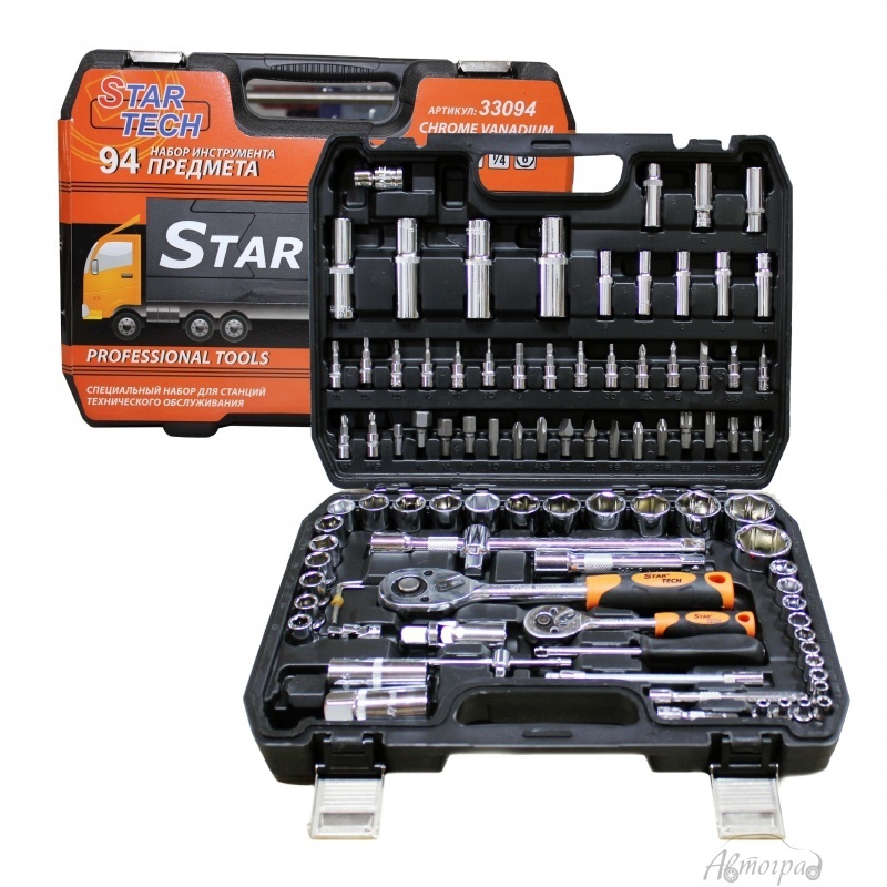 Набор инструмента  STAR TECH  94 предметов