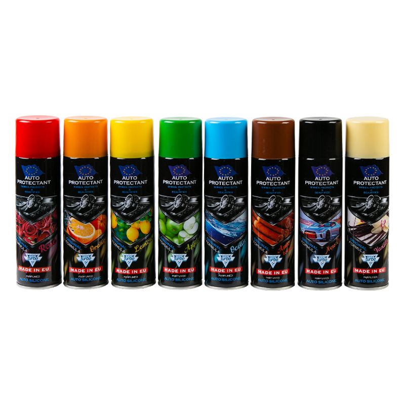 Полироль салона  ТУРБО  220 мл  "Новая машина"