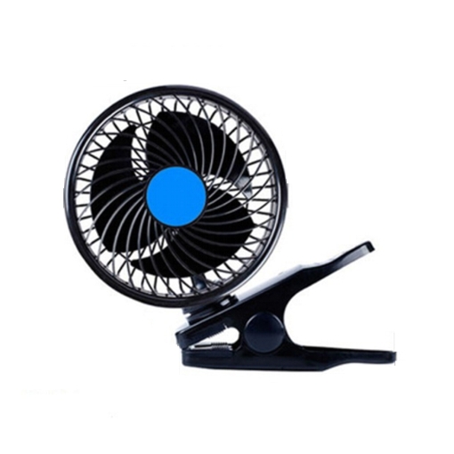 Вентилятор Т-603 12V прищепка  6"  (Торнадо)