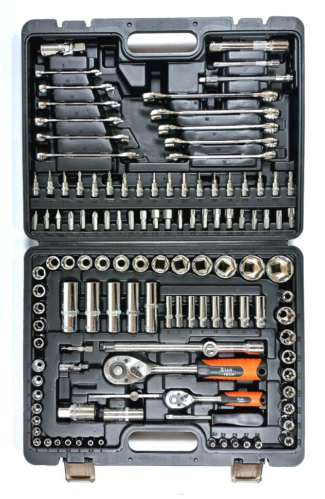 Набор инструмента  STAR TECH  125 предметов