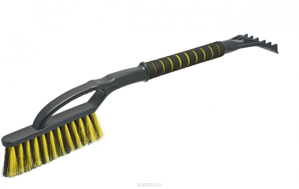 Щетка для снега ГЛАВДОР GL-600   65 см  желтая