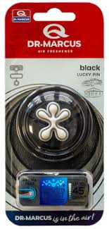 Освежитель Dr.Marcus  "Lucky PIN"  Black (14)														