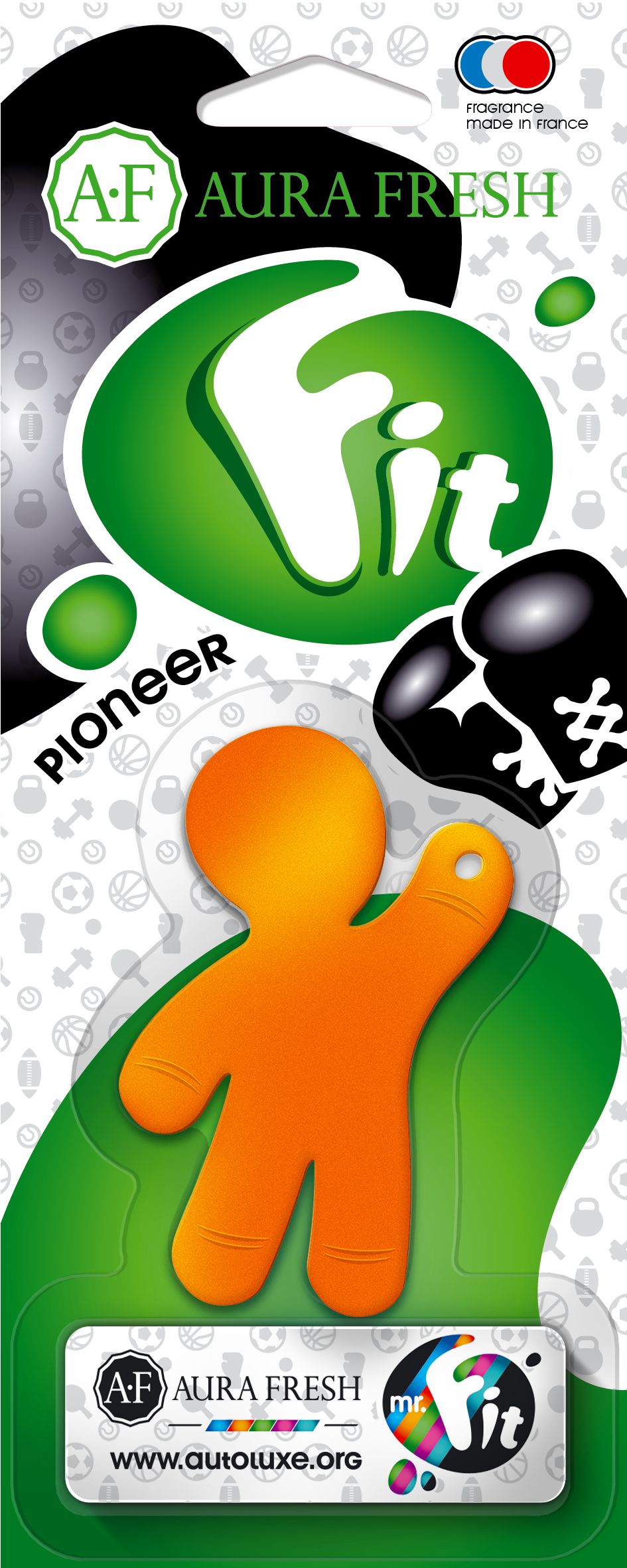 Освежитель  AURA FRESH MR.FIT Pioneer
