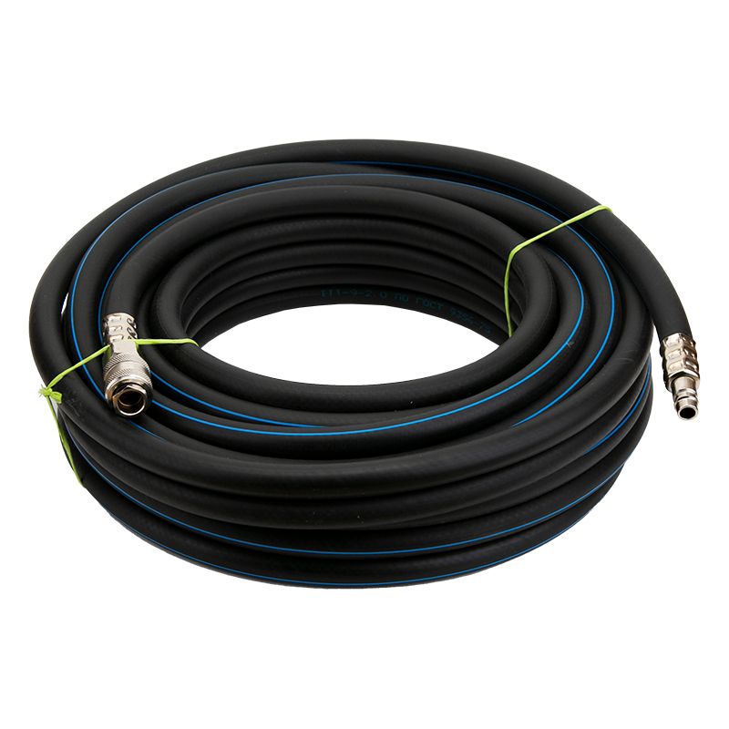 Шланг чернный  воздушный с наконечником 15м