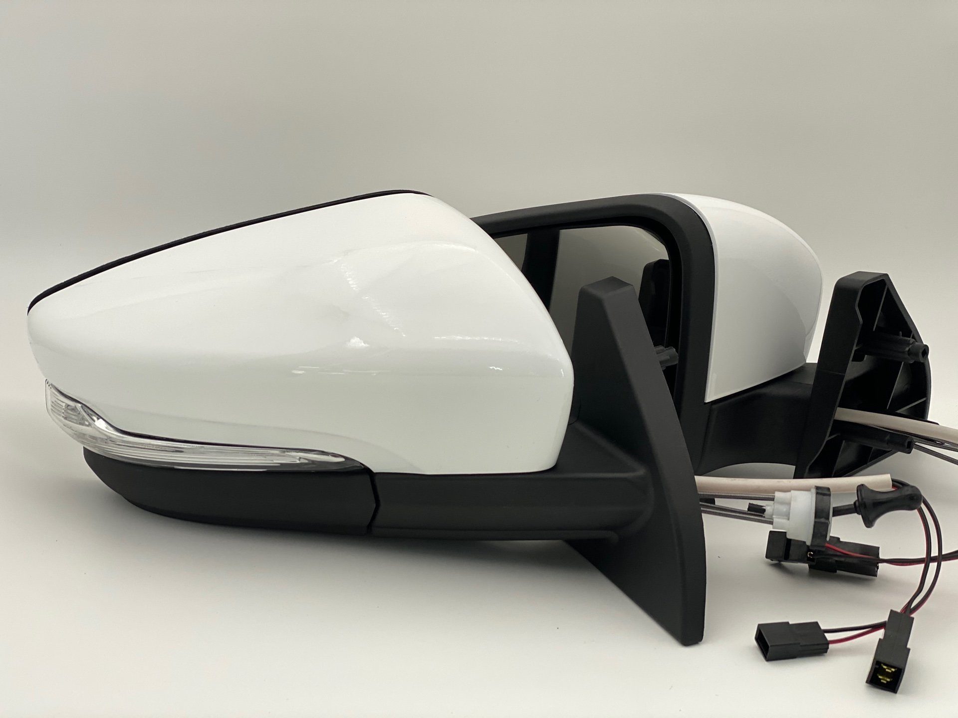 Зеркала 2108-15  (корпус ГРАНТА трос ук.поворота Lexus) Белый-201