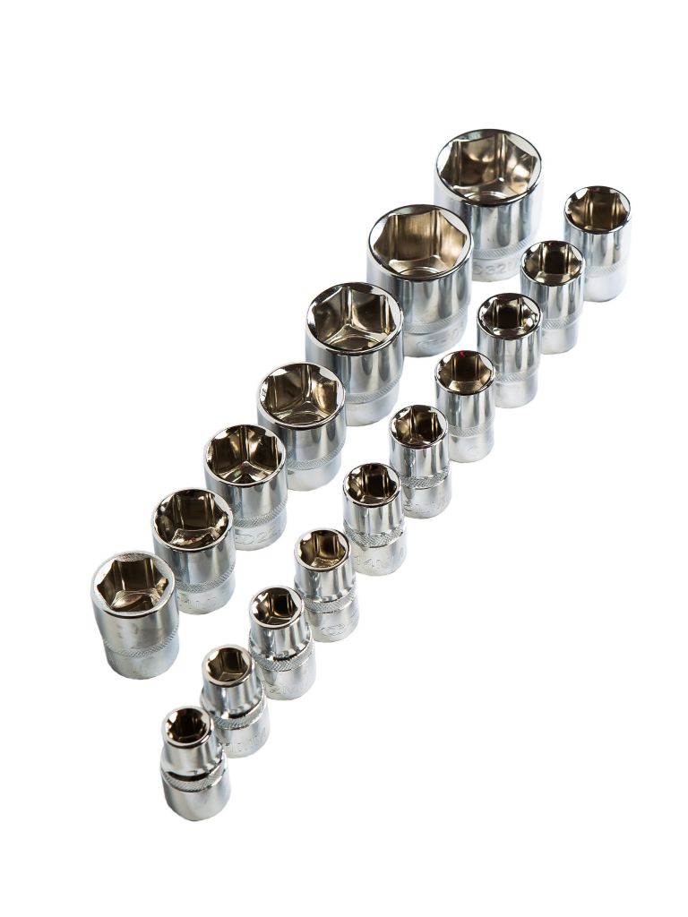Головка шестигранная Titan 1/2"  12 мм