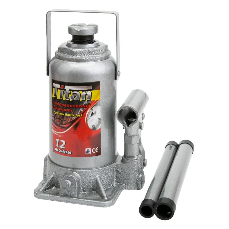 Домкрат гидрав. 12 тонн  Титан (215-415мм)
