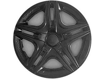 Колпак колесный  ДАКАР черный 16" перед(10)