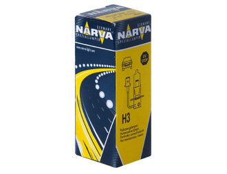 48321 NARVA H3 12V 55W PK22s стандарт