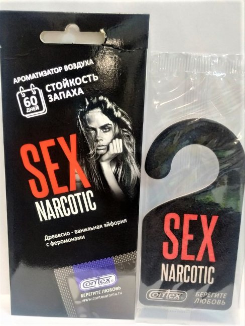 Освежитель  CONTEX лист  SEX наркотик 