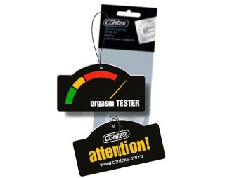 Освежитель  CONTEX лист SEX ORGASM TESTER