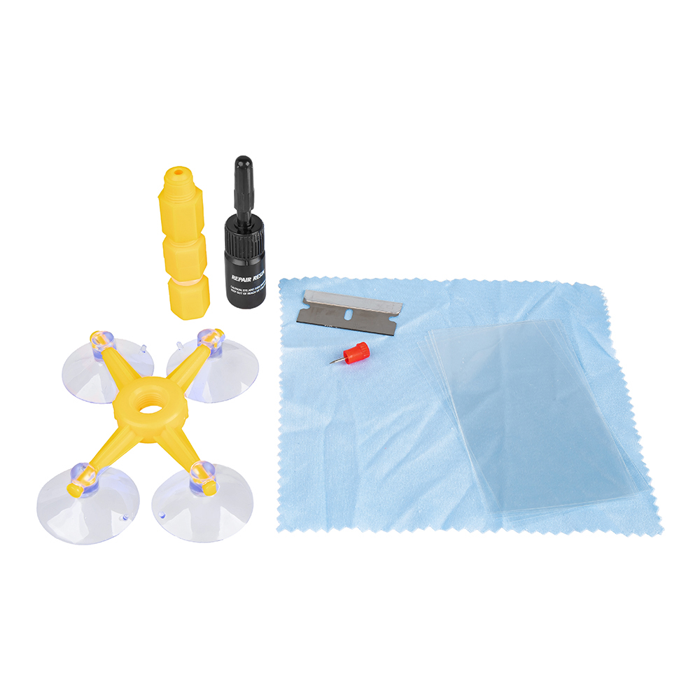 Набор для ремонта лобового стекла автомобиля с присоской ARNEZI N4067002