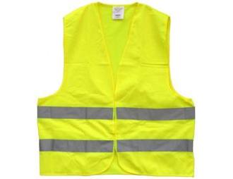 Жилет сигнальный  зеленый  2XL  