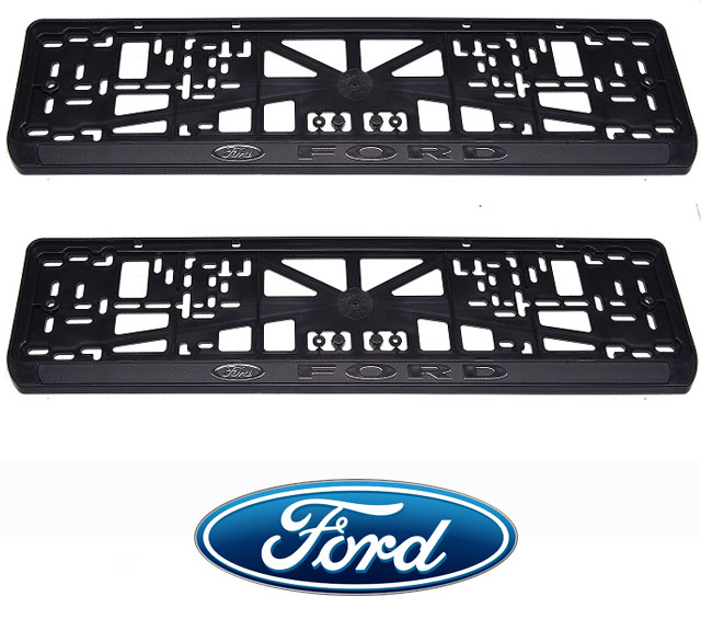 Рамка номера книжка Ford