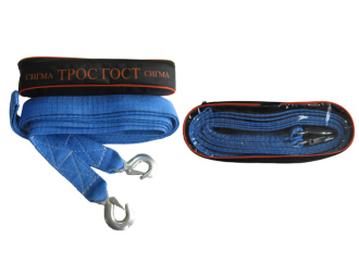 Трос динамический  7т Ширина ленты 75 см,  длина  6м