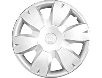 Колпак колесный  Маршал 15 белый (4)