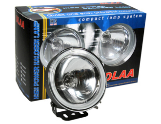 Туманки DLAA 268C в пластик.корпусе