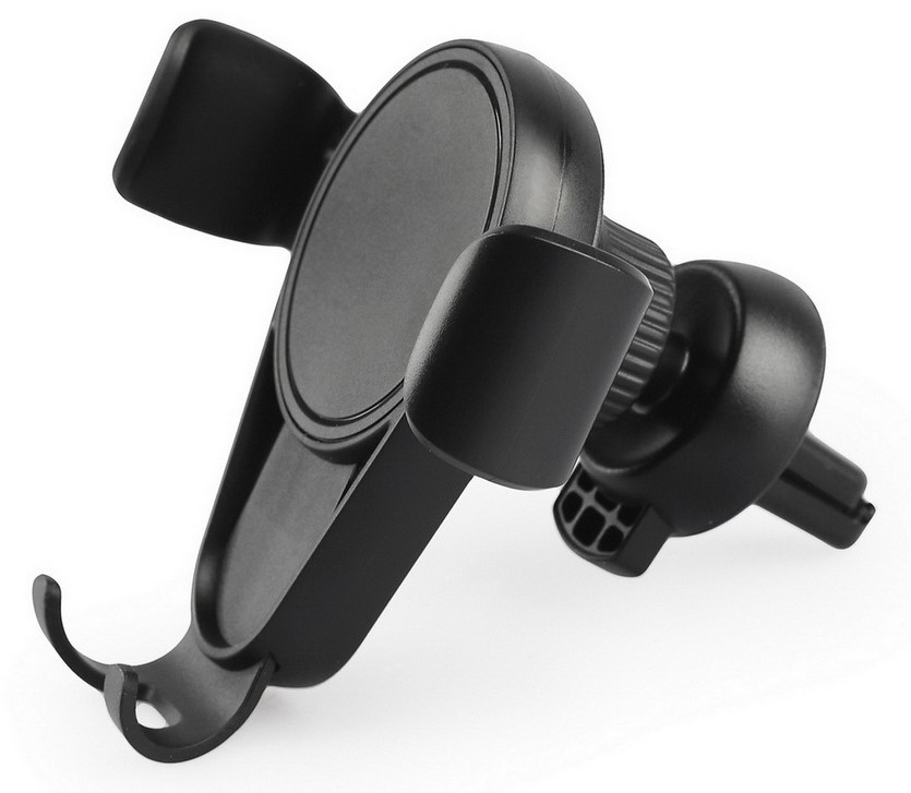 Держатель телефона-смартфона HT-75V6-GRAV на дефлектор