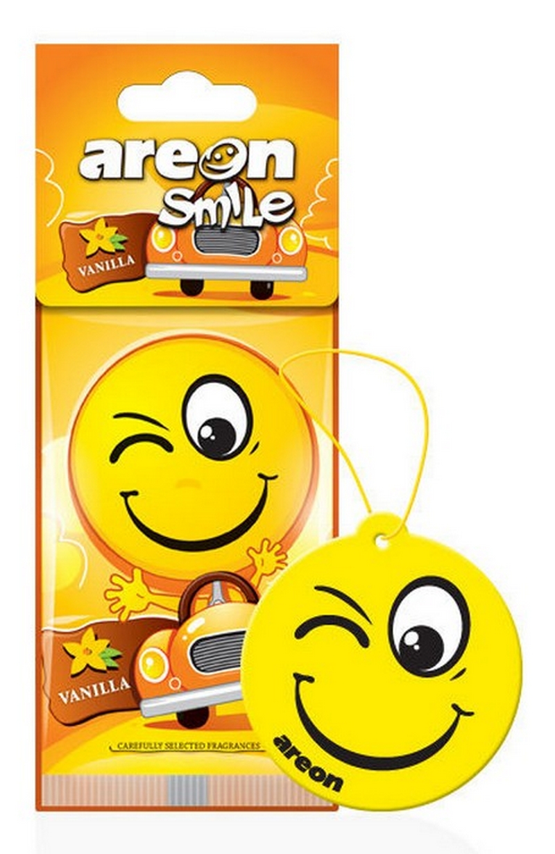 Освежитель  AREON сух "SMILE RING" ваниль