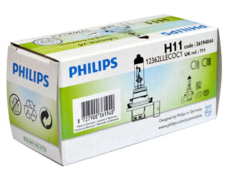 PHILIPS  H11 12V