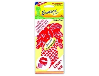 Освежитель Exotica Пальма PT1-LOV (Ледяной поцелуй)