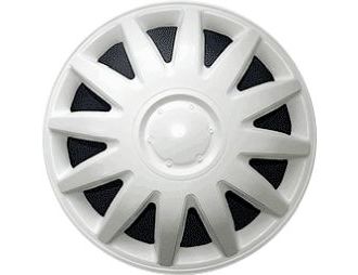 Колпак колесный  Элегант   13 Белый (4)