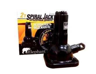 Домкрат  2тоны  ST -107B механич. (180мм-390мм)