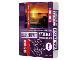 Освежитель под сиденье (Tропическая ночь )BF-112