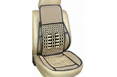 Накидки массажер деревяные шарики HS-3220 + сетка изогнутая