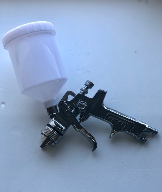 Краскопульт AS-1001 сопло Ø1,4 COLOUR MIX