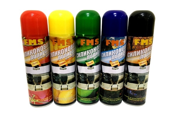 Полироль салона с запахом FMS-16 250 мл (30шт)