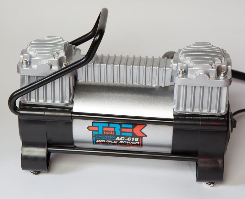 Компрессор Торнадо  616 ТРЕК двухцилиндровый, 90 л/мин