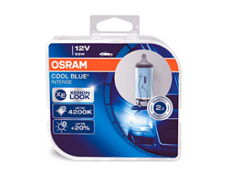 OSRAM H3 COOL BLUE 4200 12V 60/55W