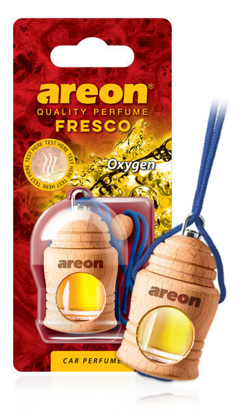 Освежитель  AREON Fresco (в бочонках) Кислород Oxygen