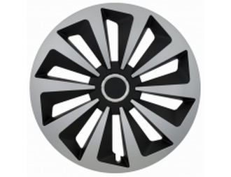 п Колпак ФОКС  РИНГ  микс черный 14