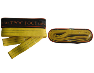 Трос динамический  10т Ширина ленты 75 см,  длина 9м