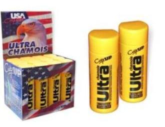 Резиновая салфетка CU-201 Замша City Up бол  43x64 см.