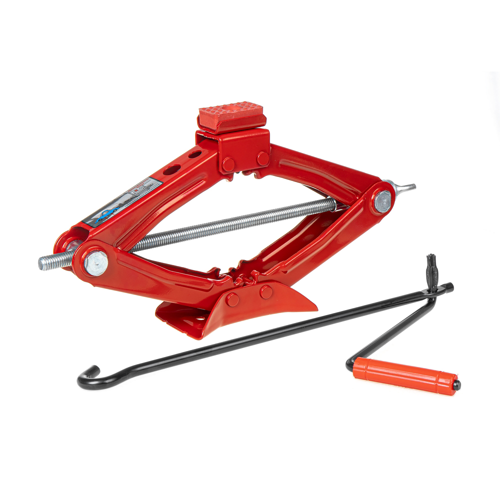 Домкрат механический винтовой ромбовидный 1т 100-350 мм LADA LARGUS, RENAULT LOGAN,Sandero ARNEZI R7