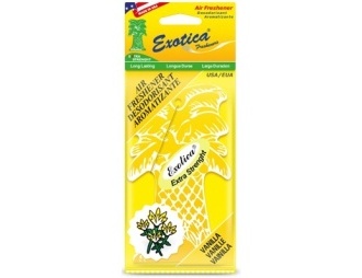 Освежитель Exotica Пальма PT1-VAN (Ваниль)