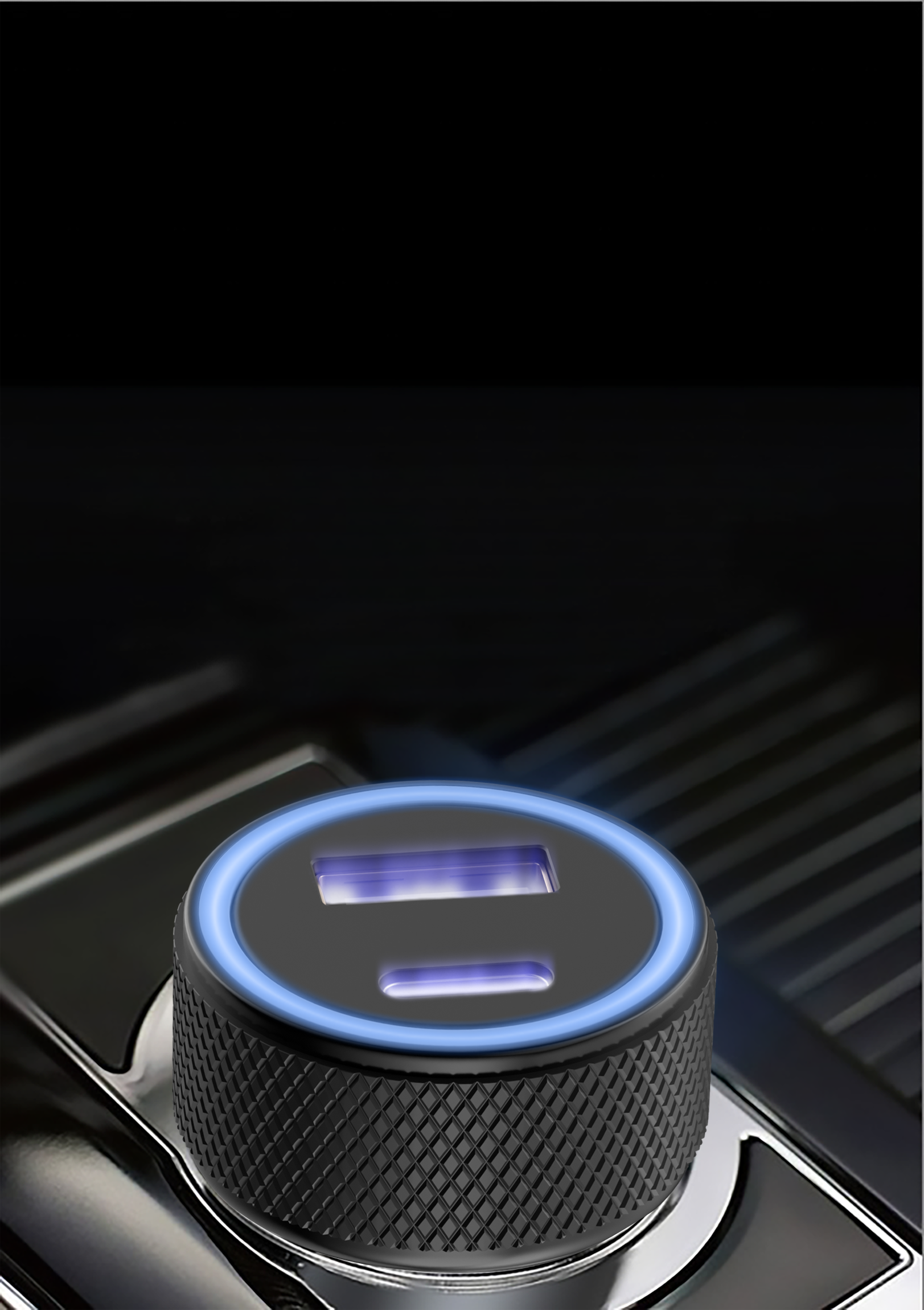 АЗУ c 2 USB портами  UCC-4-2-17 с двумя USB-портами 