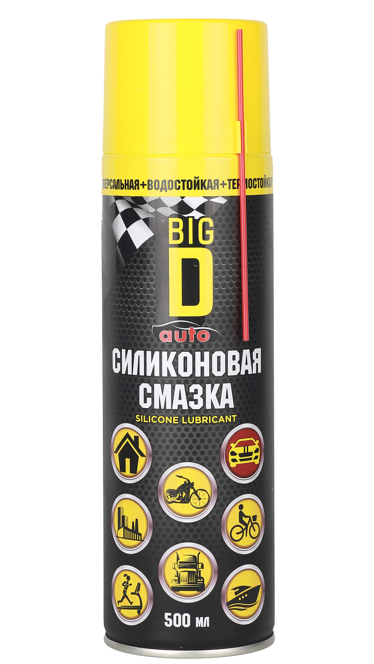 Средство смазка силиконовая BIG DI  150 мл